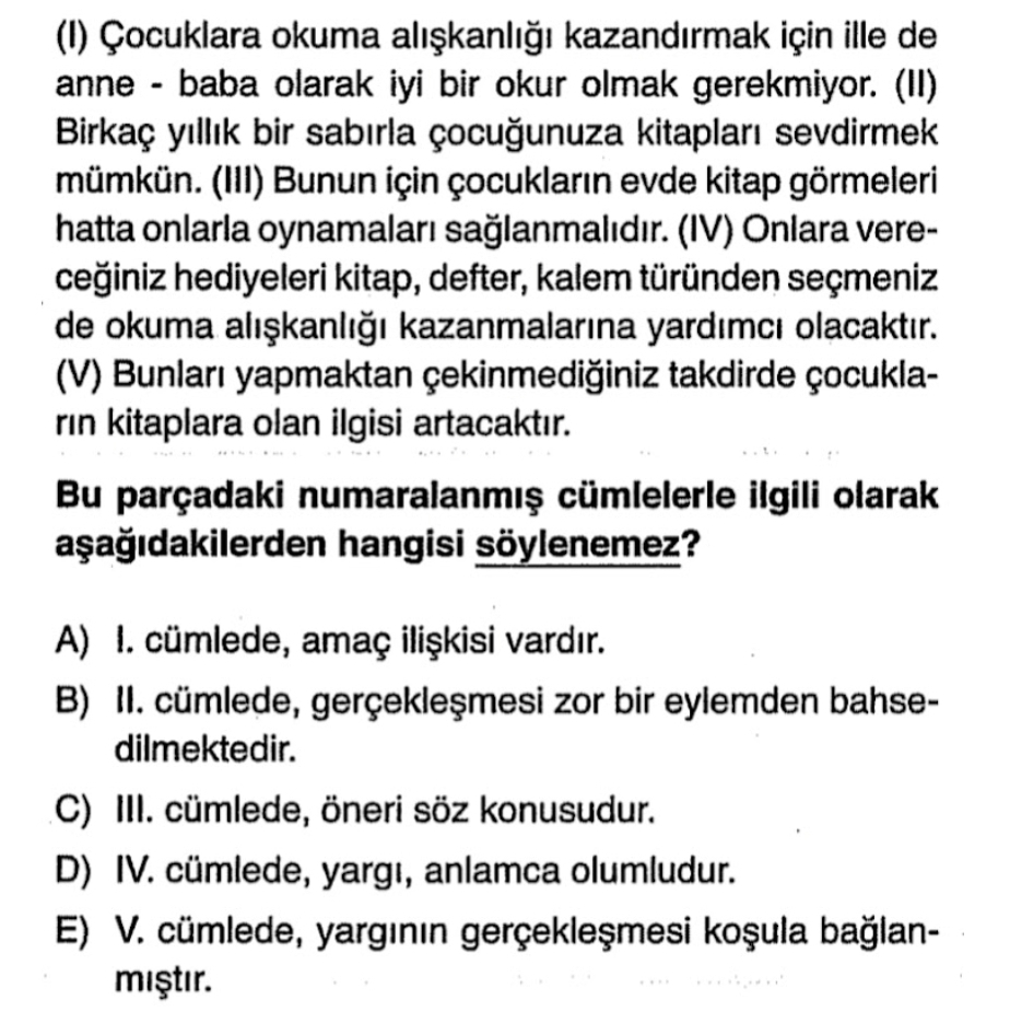 Soru Görseli